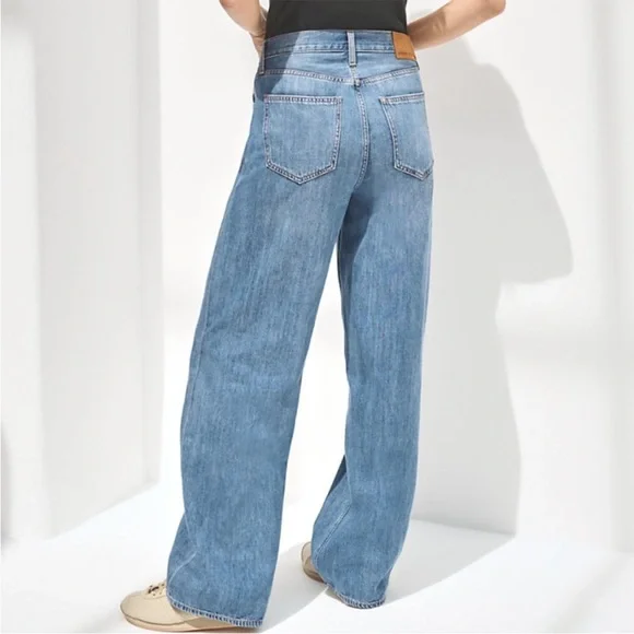 Aritzia Light Blue Women Jeans - Picture 4 of 14